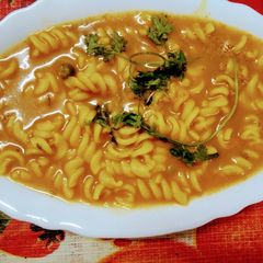 Instant Spicy Pasta A picture of Instant Spicy Pasta.