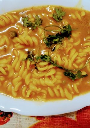 A picture of Instant Spicy Pasta.