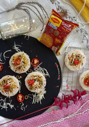 મેગી ચીઝ કોઈન (Maggi Cheese Coin Recipe in Gujarati) રેસીપી મુખ્ય ફોટો