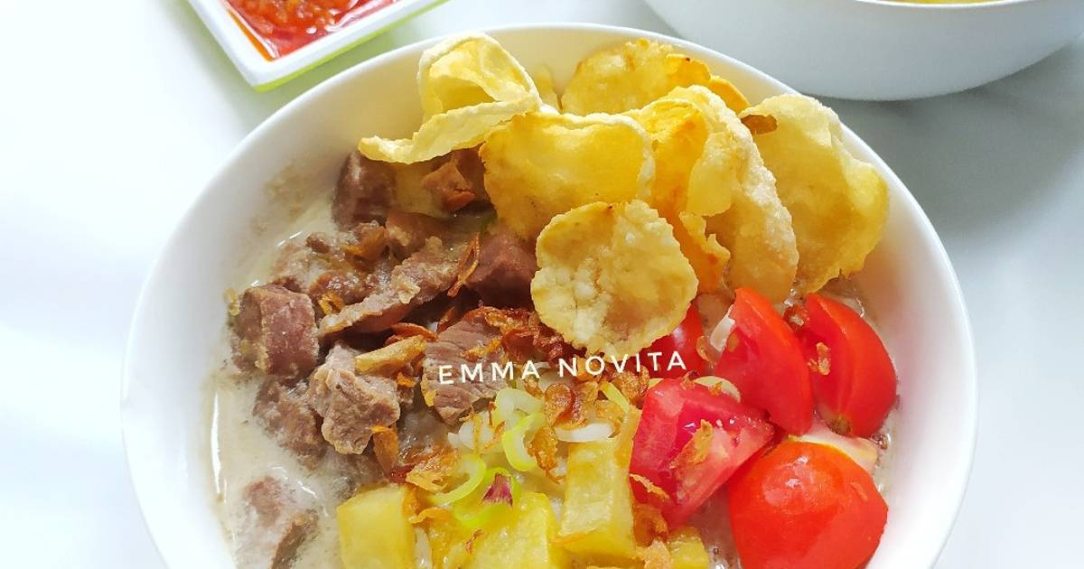 Resep Soto Betawi Kuah Creamy (Susu Dan Santan) Oleh Emma Novita Sari ...