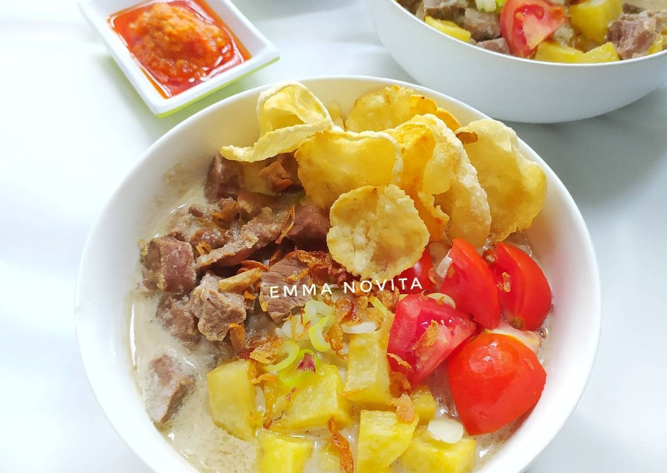 Soto Betawi Kuah Creamy (Susu dan Santan)