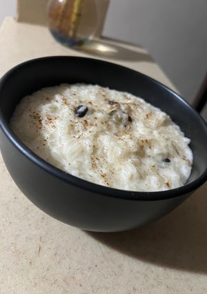Una foto de Arroz con Leche Dominicano