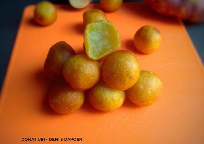 Resep Donat Ubi Tanpa Ragi Oleh Orange Cooking Cookpad