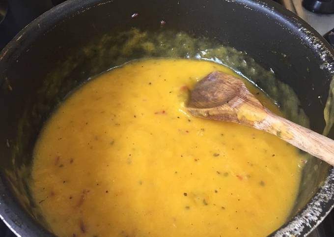 Salsa de mango para pollo o acompañar Receta de Sara Aranguren- Cookpad