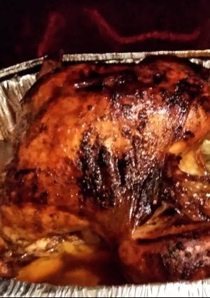 A picture of Spiced Up Turkey.