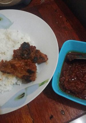 Foto resep Ayam Bakar Taliwang