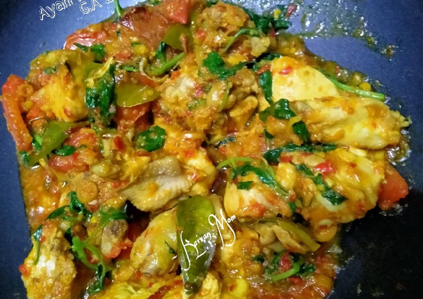 3. Ayam Rica Kemangi