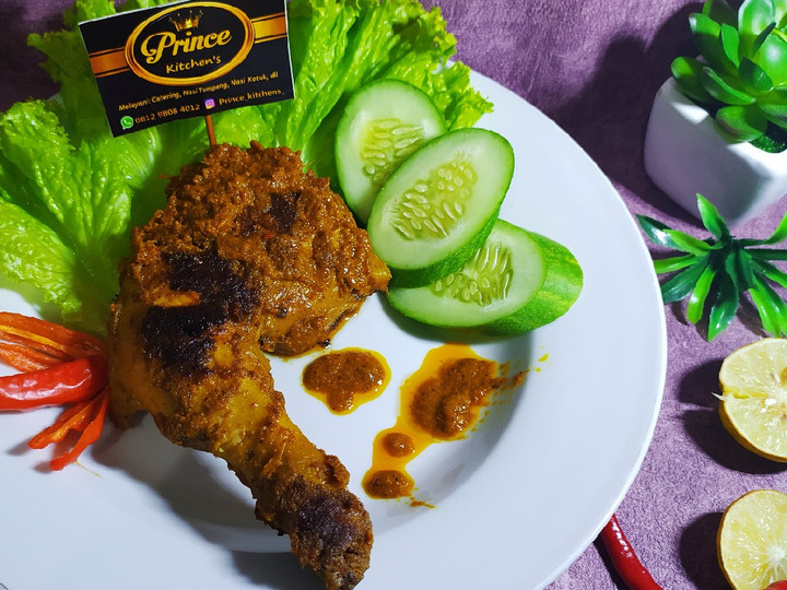 Resep Ayam Bakar Padang Rumahan