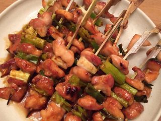 Yakitori 焼き鳥 Negima