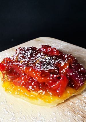 Una foto de Tarta Tatin