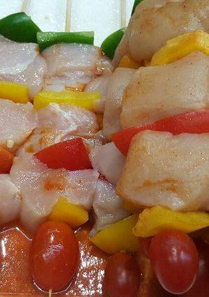 รูปของ สูตรไก่บาร์บีคิว