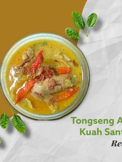 Foto resep Tongseng Ayam Kuah Santan