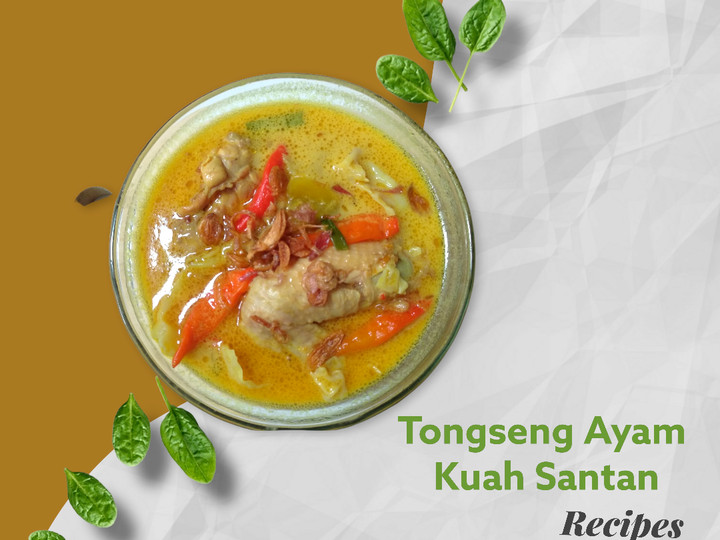  Resep termudah memasak Tongseng Ayam Kuah Santan yang sempurna