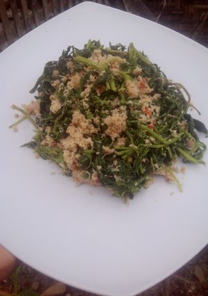 Foto resep Urap Sayur ( Krawu Kulup ) Bumbu Bakar dan Terasi 