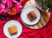A picture of lemon semolina cake