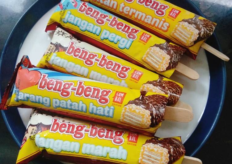 Resep Es Krim Beng Beng 🍦 #PR_EsMantul Anti Gagal