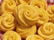 A picture of butternut puree