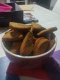 Tortitas fritas, sin gluten