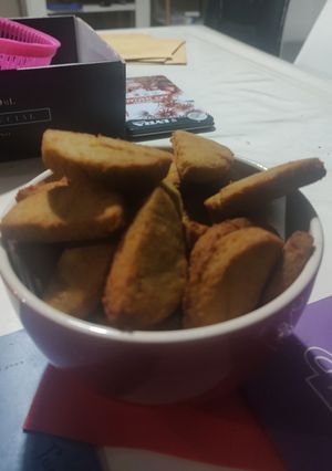 Una foto de Tortitas fritas, sin gluten