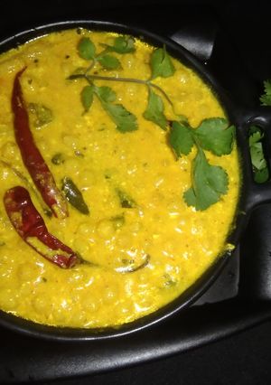 झटपट बुंदी कढ़ी (jhatpat boondi kadhi recipe in Hindi) रेसिपी मुख्य फोटो