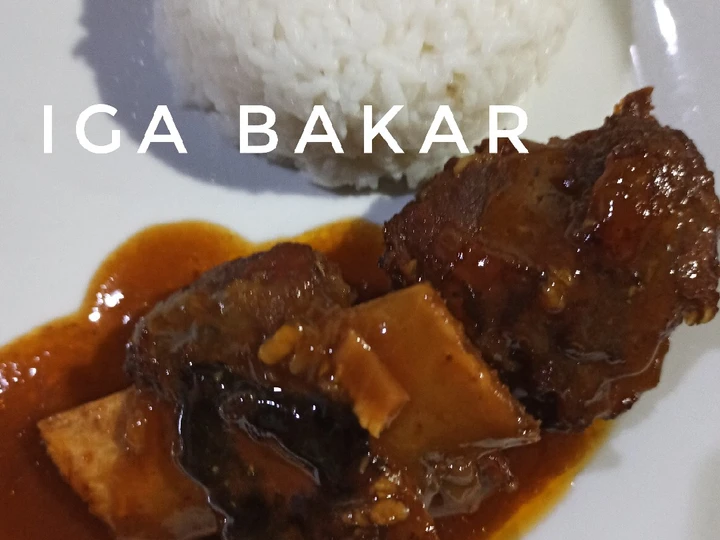 Cara Mudah Membuat Resep Iga Bakar yang Bisa Manjain Lidah