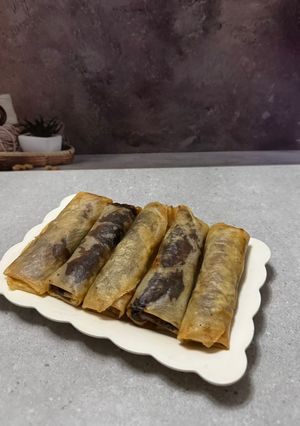 Foto resep Pisang Coklat (Piscok)