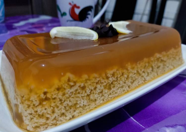Puding Karang Gula Merah