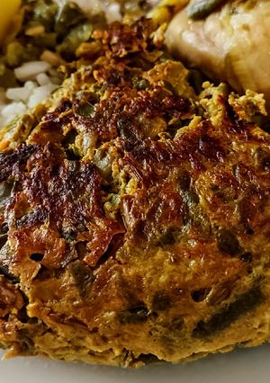 Una foto de HABICHUELA LARGA en Tortilla, al🍅🧅🧄🌶️Hogao...!