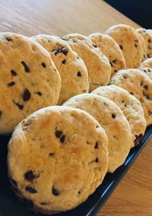 Foto di Biscotti banana e cioccolato 🍌🍫🍪