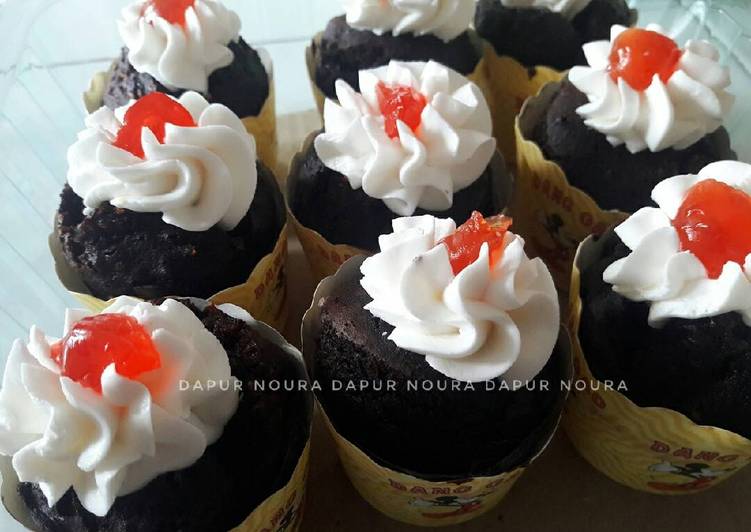 Resep Muffin coklat kukus Anti Gagal