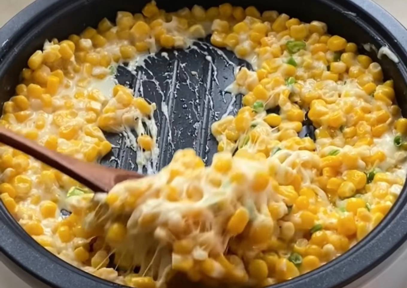 Korean cheese corn