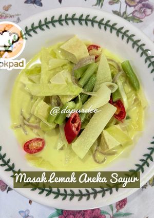 Gambar 👩‍🍳Masak Lemak Aneka Sayur