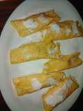 Crespelle con ricotta e cioccolata senza farina!!!
