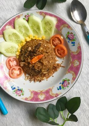 Foto resep Nasi Goreng Teriyaki