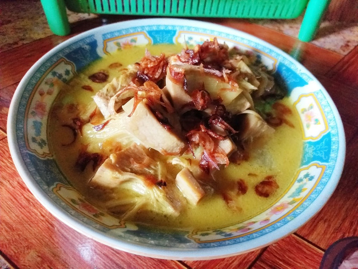 Cara Membuat Gulai nangka muda Wajib Dicoba