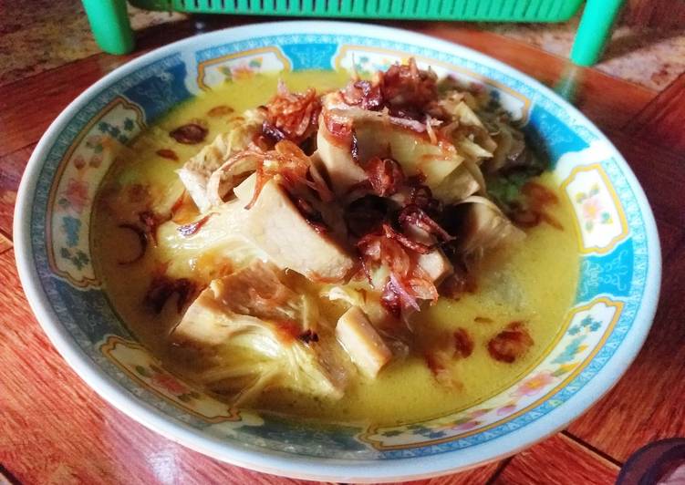 Anti Ribet, Bikin Gulai nangka muda sederhana dan enak
