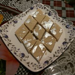 Kaju Katli A picture of Kaju Katli.