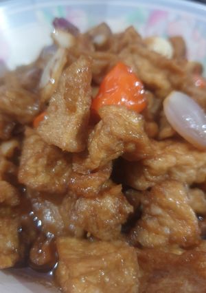 Foto resep Tumis Tahu Telur Kecap