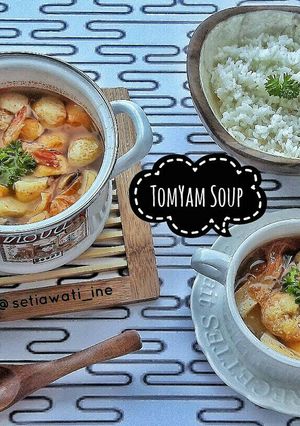 Foto resep TomYam Soup