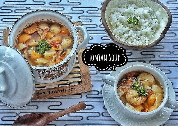 Resep TomYam Soup, Lezat Sekali