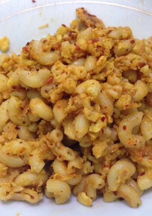 Foto resep Maklor (makaroni telur)