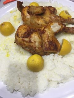 صورة لوصفة سليق بالدجاج