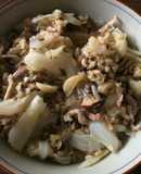 高麗菜飯(電鍋)
