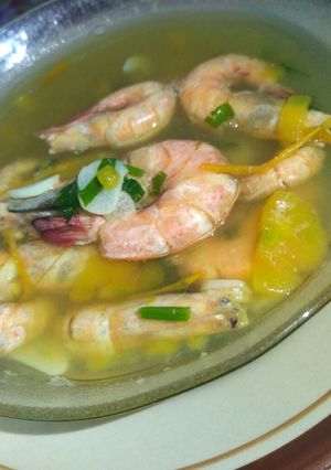 Foto resep Sop udang Simple ala uwi