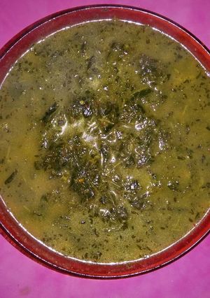 Foto resep Gulai daun ubi tumbuk