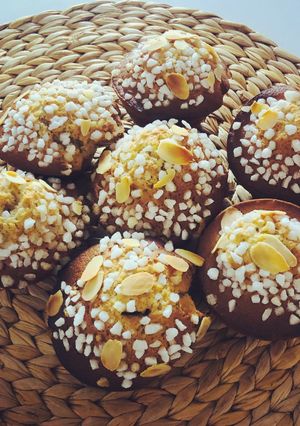 Une photo de Muffins comme une nonette