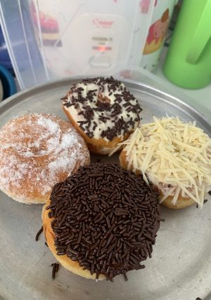 Foto resep Donat menul empuk