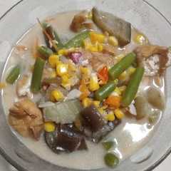 Sayur Lodeh Sederhana রেসিপির প্রধান ছবি