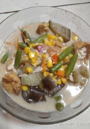 Foto resep Sayur Lodeh Sederhana