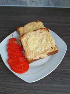 Sonkás-mascarponés melegszendvics recept fotója